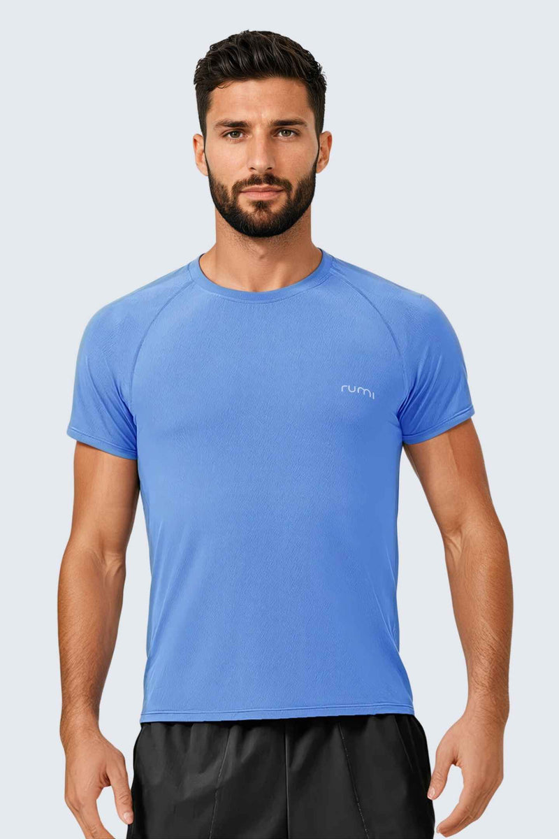 WU Sun Fit Tee Terra - Ocean