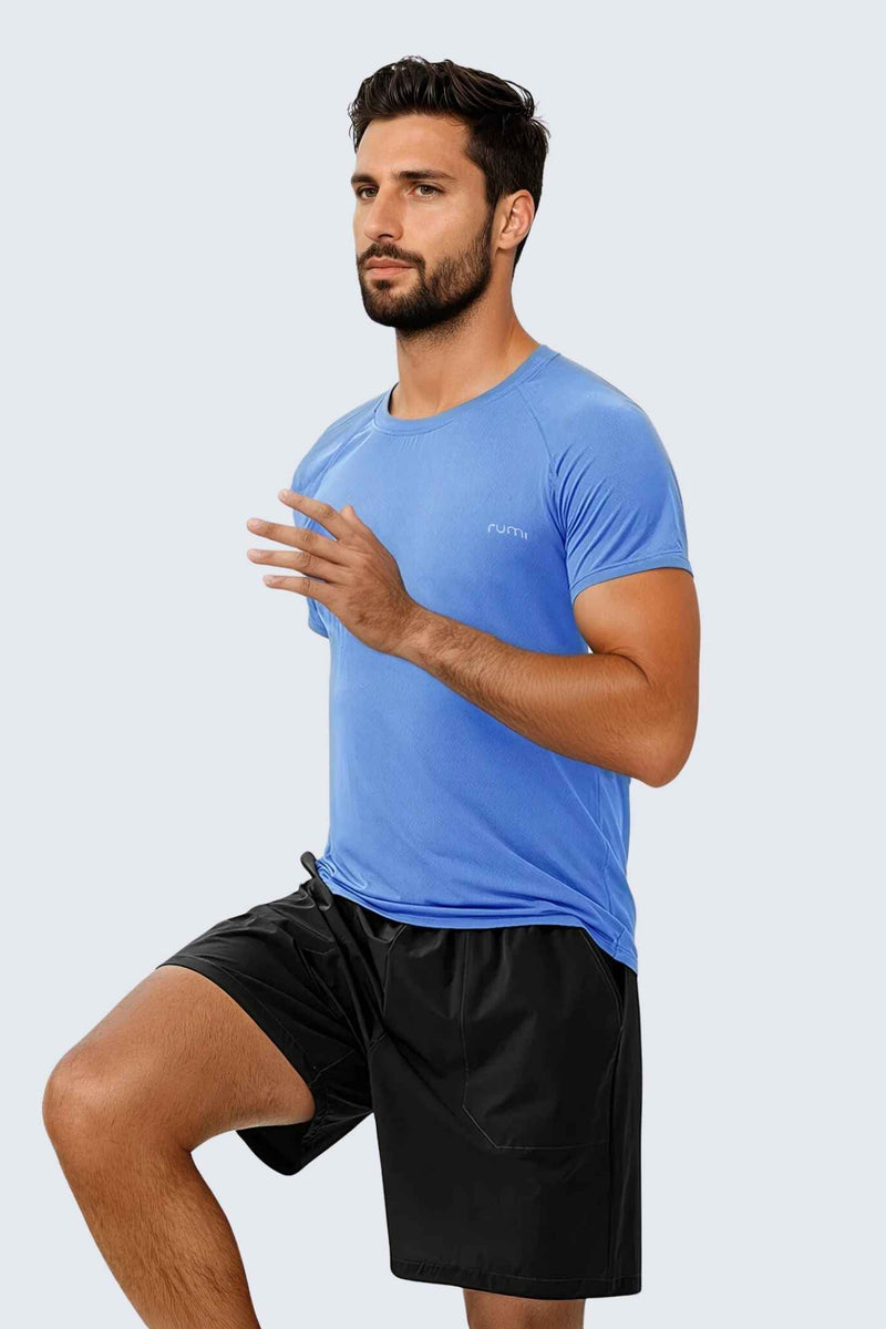 WU Sun Fit Tee Terra - Ocean