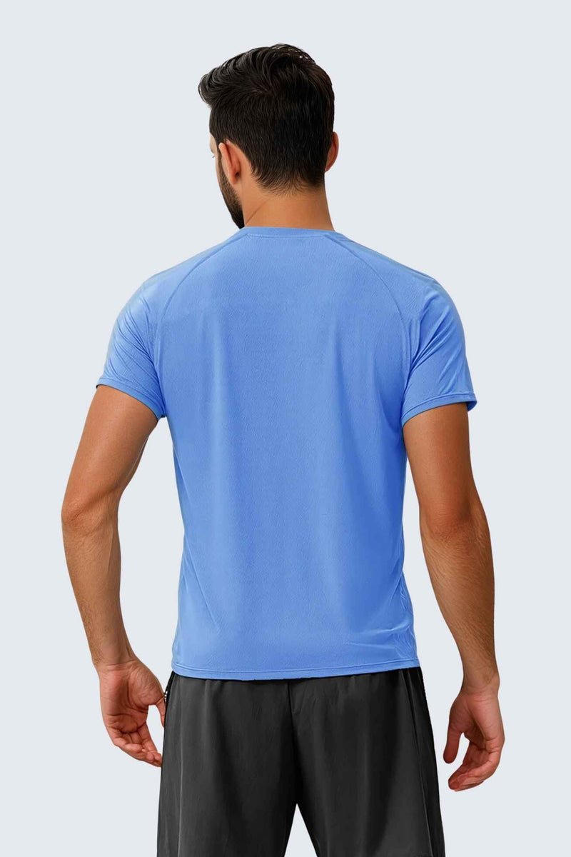 WU Sun Fit Tee Terra - Ocean