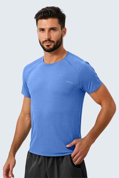 WU Sun Fit Tee Terra - Ocean