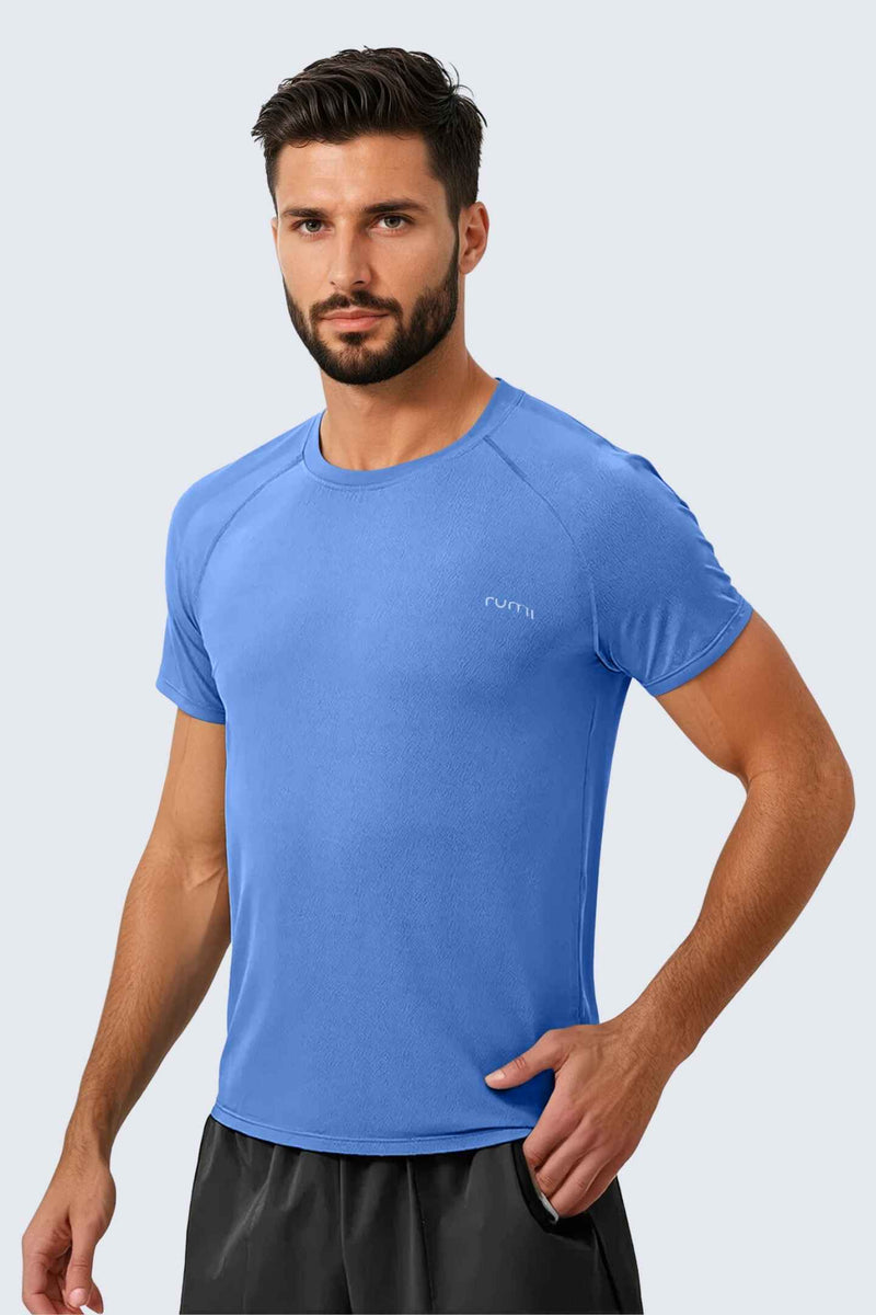 WU Sun Fit Tee Terra - Ocean