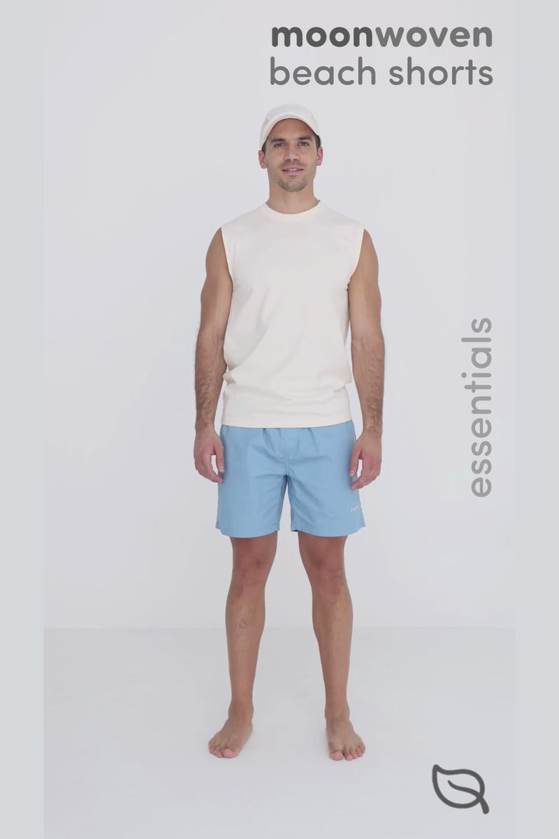 M Moon Beach Shorts - Midnight